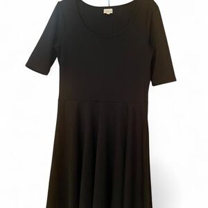 Lularoe Women's Black Dress